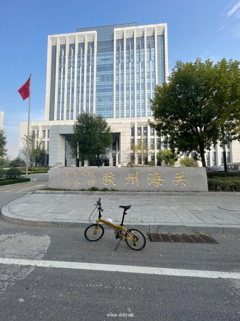 《懂懂骑山东》--青岛胶州市，从青岛回农村后，  踌躇满志，  给自己规划了三部曲。