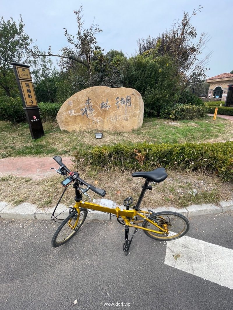 《懂懂骑山东》--青岛胶州市，从青岛回农村后，  踌躇满志，  给自己规划了三部曲。