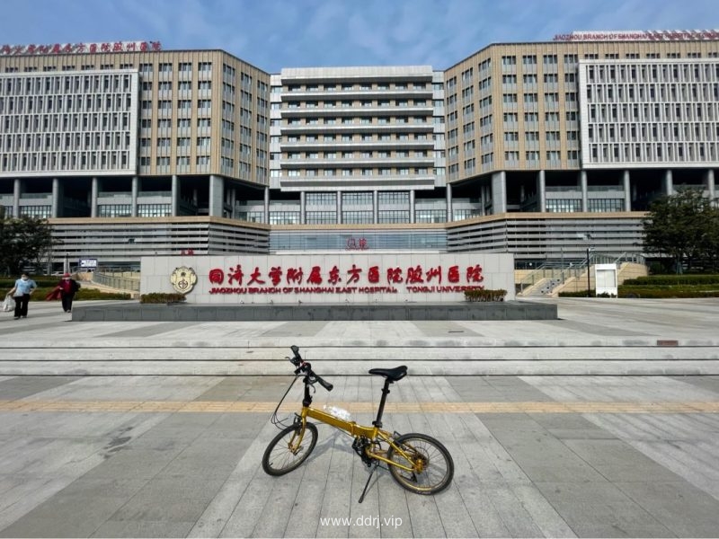 《懂懂骑山东》--青岛胶州市，从青岛回农村后，  踌躇满志，  给自己规划了三部曲。