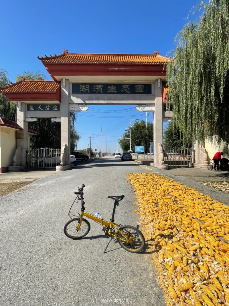 《懂懂骑山东》--青岛莱西市，青岛最后一站～