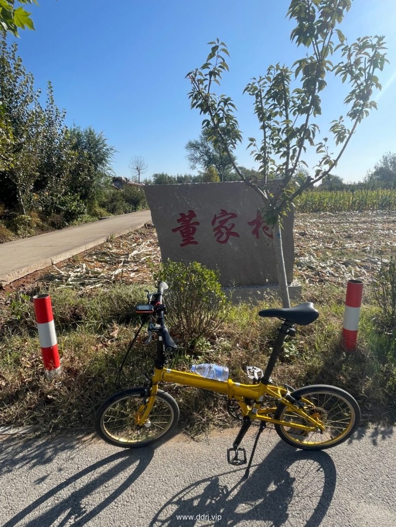 《懂懂骑山东》--青岛莱西市，青岛最后一站～