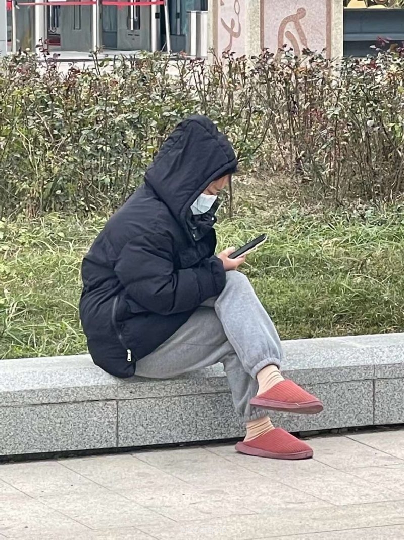 022-11-6，懂懂朋友圈，人呀，萝卜大了就该换个坑"